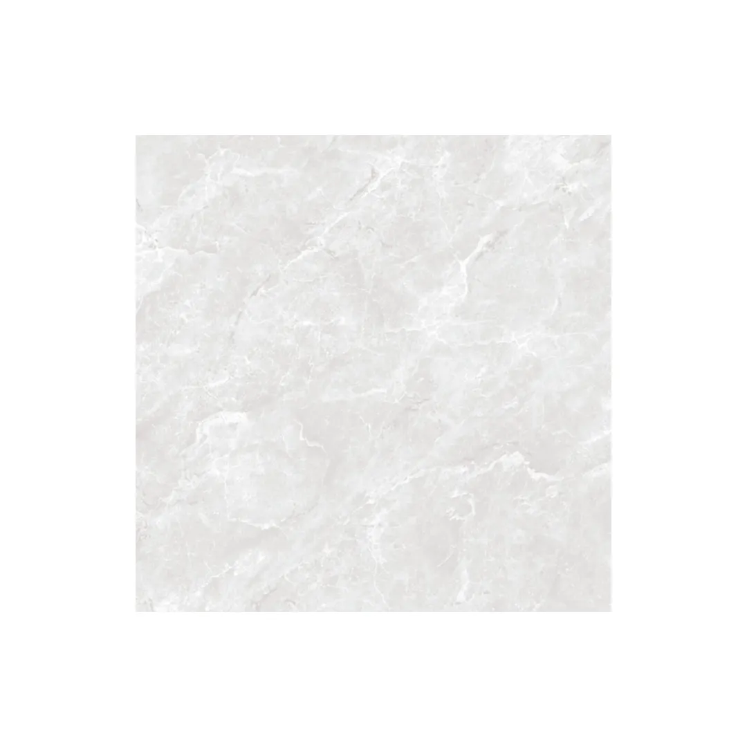 PLATINUM TILES ZIGMA GRAY CERAMIC FLOOR, GLOSSY MARBLE